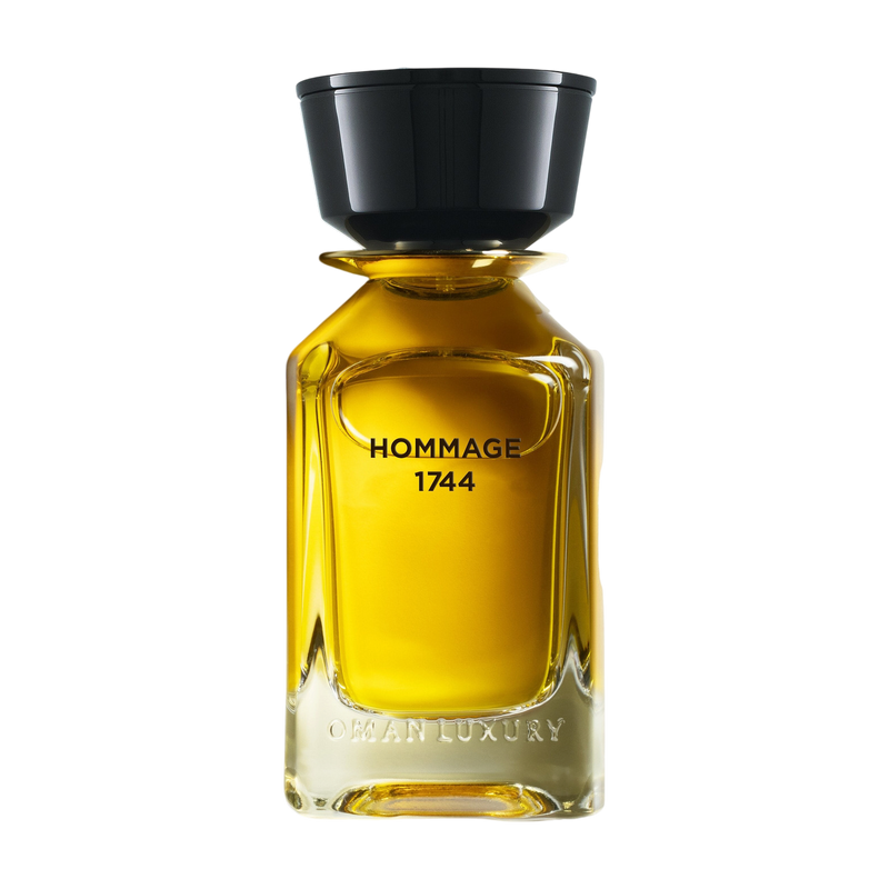 OMANLUXURY Hommage 1744 Eau de Parfum 100 mL retail bottle