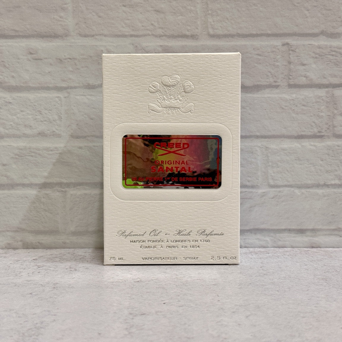 Creed Original Santal Perfumed Oil 75 mL — new in box