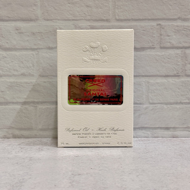 Creed Original Santal Perfumed Oil 75 mL — new in box