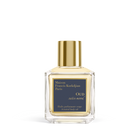 OUD satin mood scented body oil 70 mL bottle, manufacturer reference; supplied in tester box