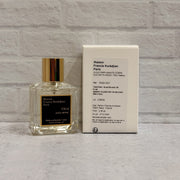 Actual OUD satin mood scented body oil 70 mL tester bottle with its labeled white tester box