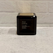 Base of Oud Velvet Mood Extrait 70 mL tester bottle showing size marking