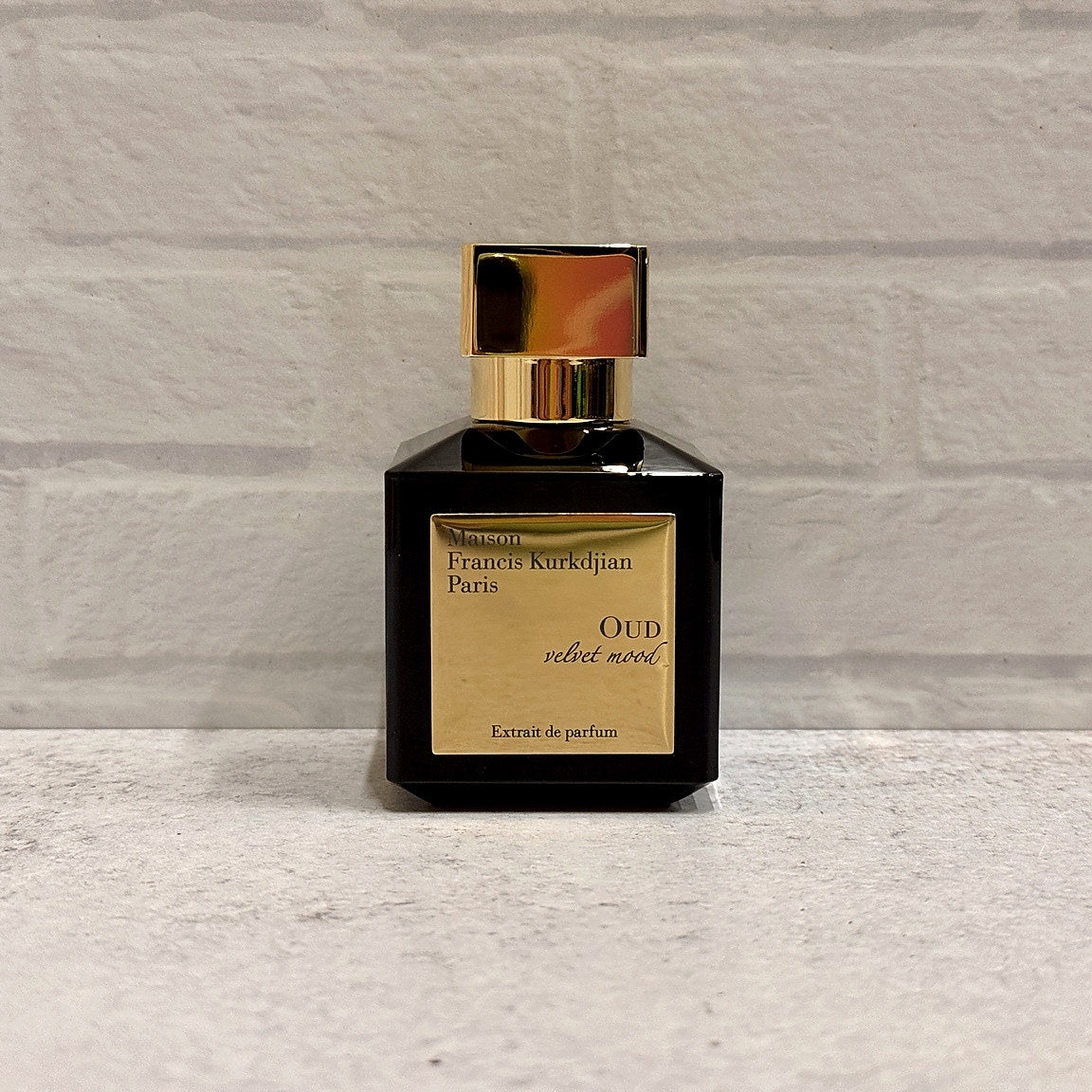 Oud Velvet Mood Extrait 70 mL tester bottle, front view