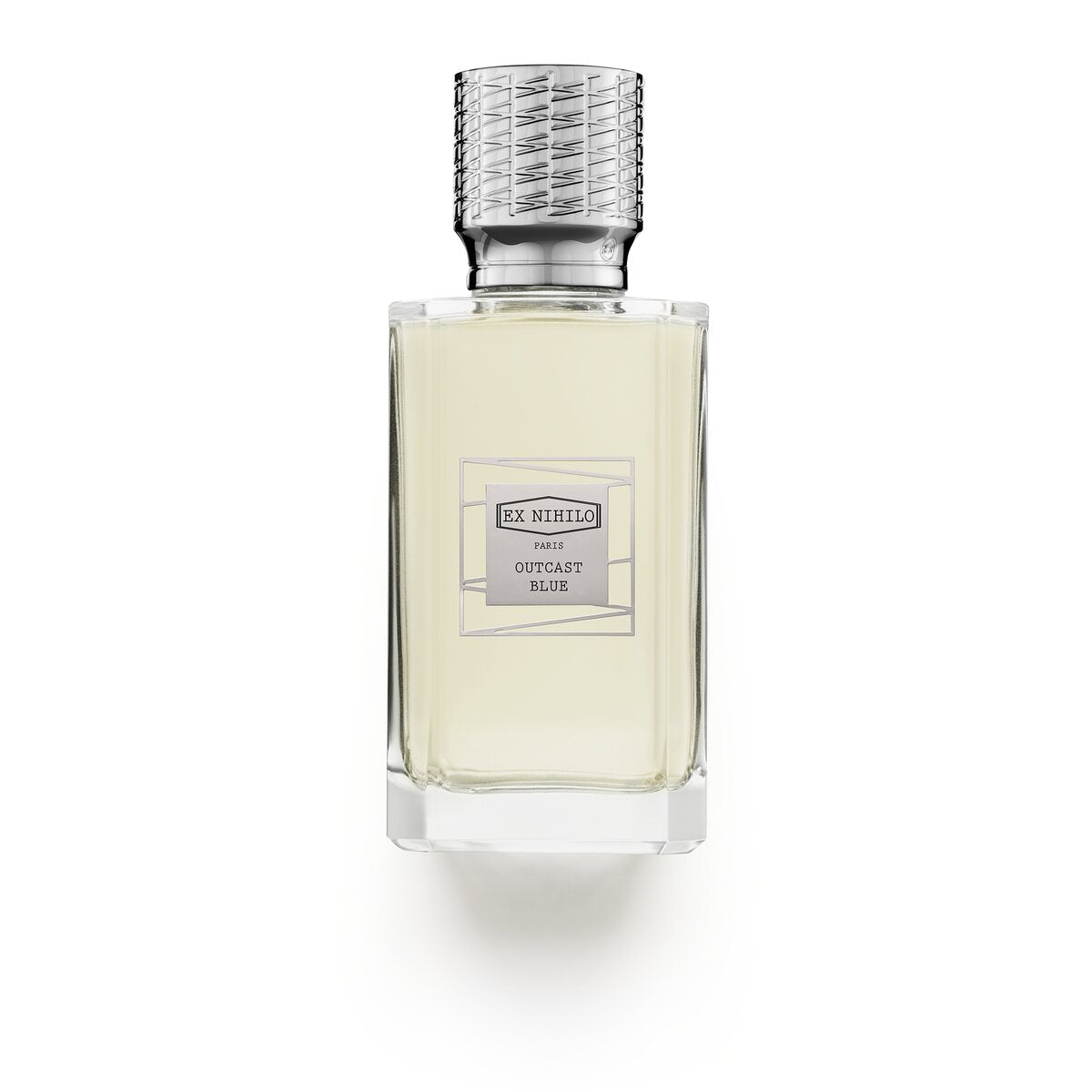 EX NIHILO Outcast Blue fragrance reference bottle; listing is for one 7.5 mL original spray, full bottle not included