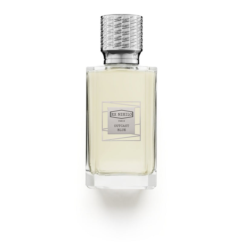 EX NIHILO Outcast Blue fragrance reference bottle; listing is for one 7.5 mL original spray, full bottle not included
