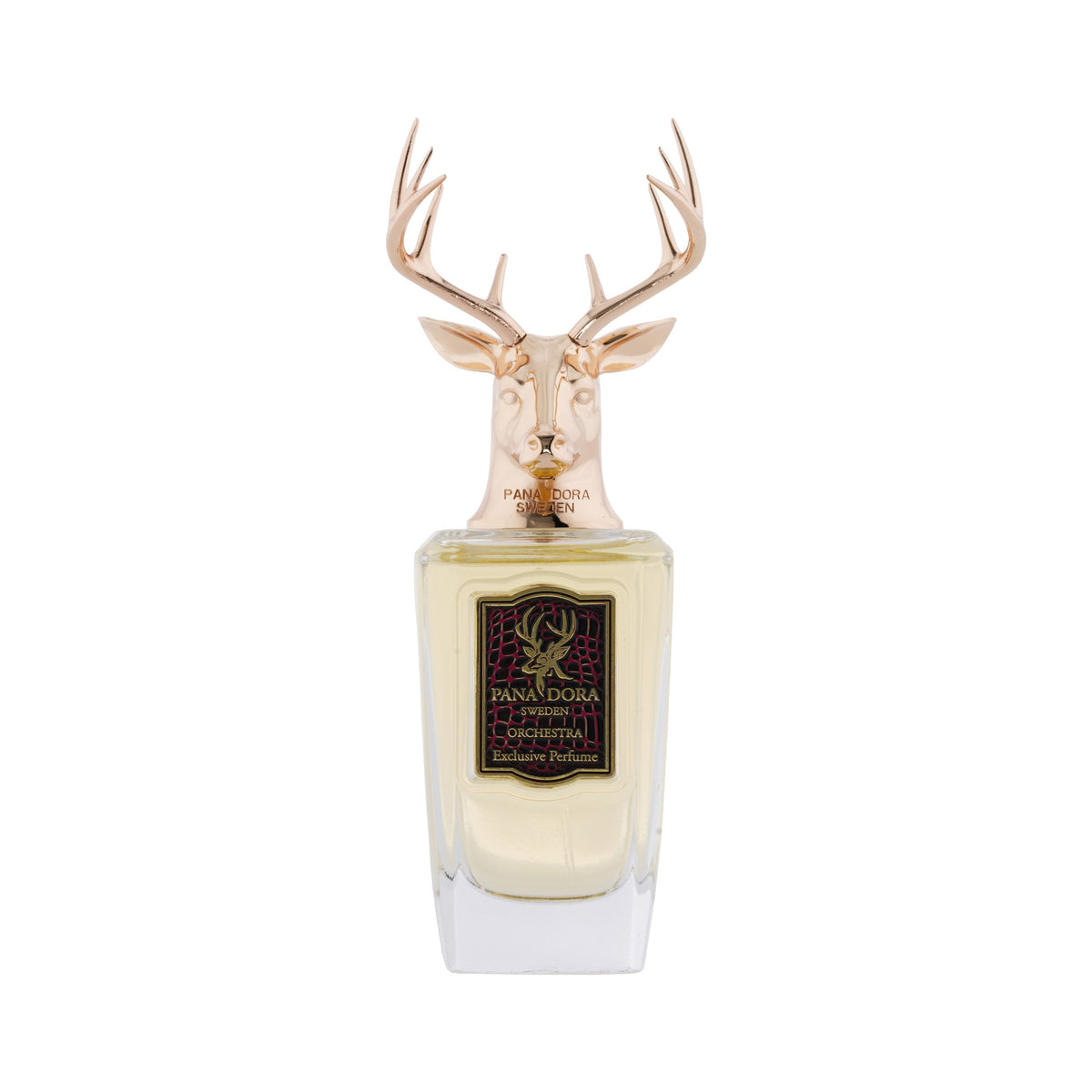 Pana Dora Orchestra Eau de Parfum bottle — fragrance reference; original bottle not included with decants