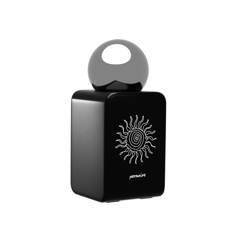 Pernoire Tierra original retail bottle; bottle not included with decant samples
