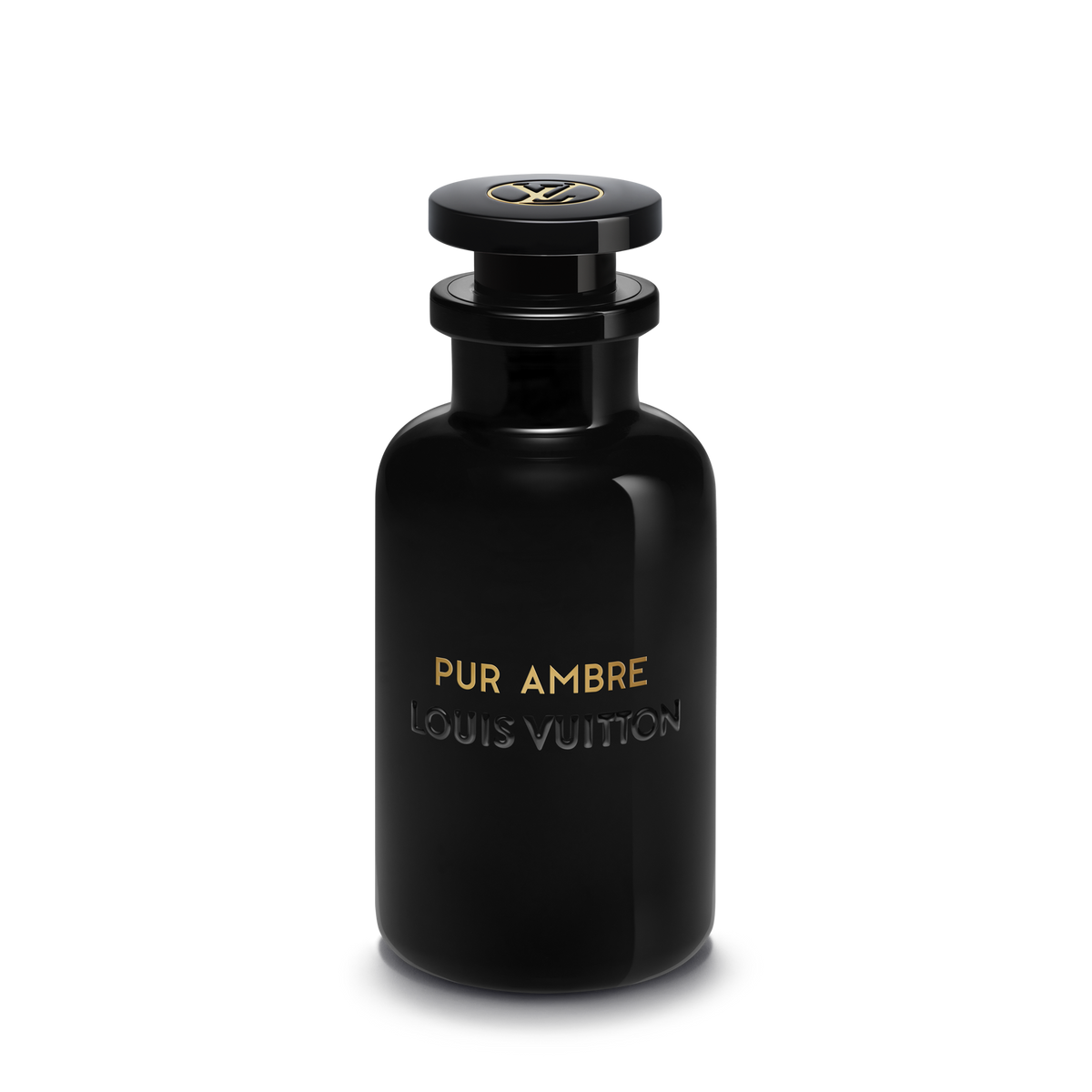 Pur Ambre by Louis Vuitton, original fragrance bottle for identification; bottle not included