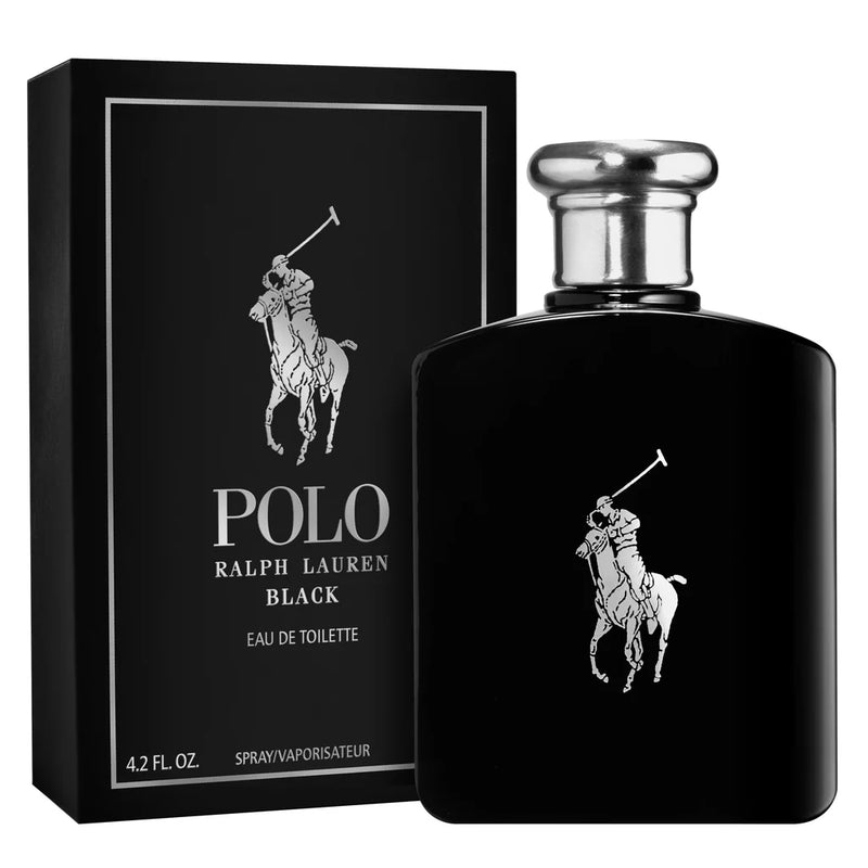 Polo Ralph Lauren Black (125 mL Retail)