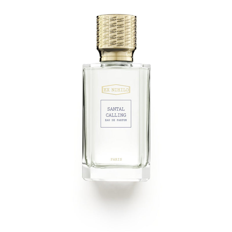 EX NIHILO Santal Calling fragrance reference bottle; listing is for one 7.5 mL original spray, full bottle not included