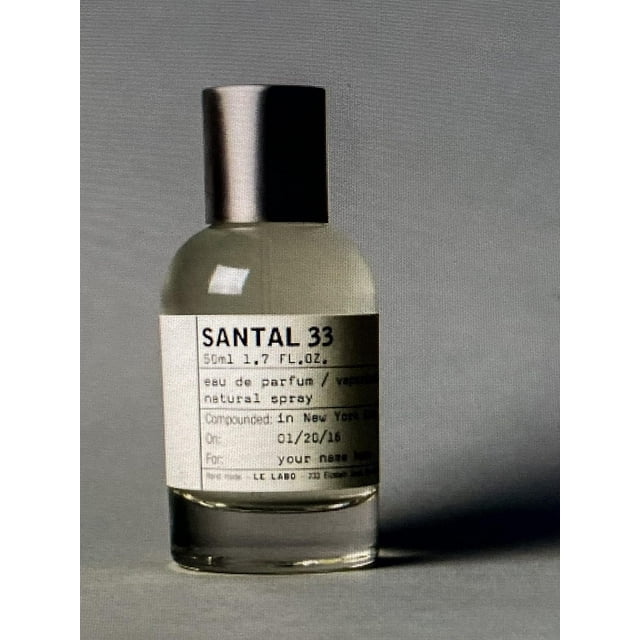 Le Labo Santal 33 (Retail)