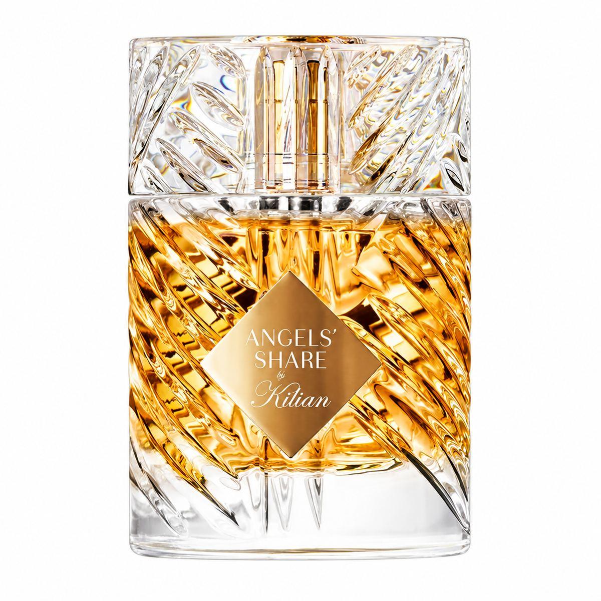 KILIAN PARIS Angels’ Share fragrance bottle reference; tester box not pictured