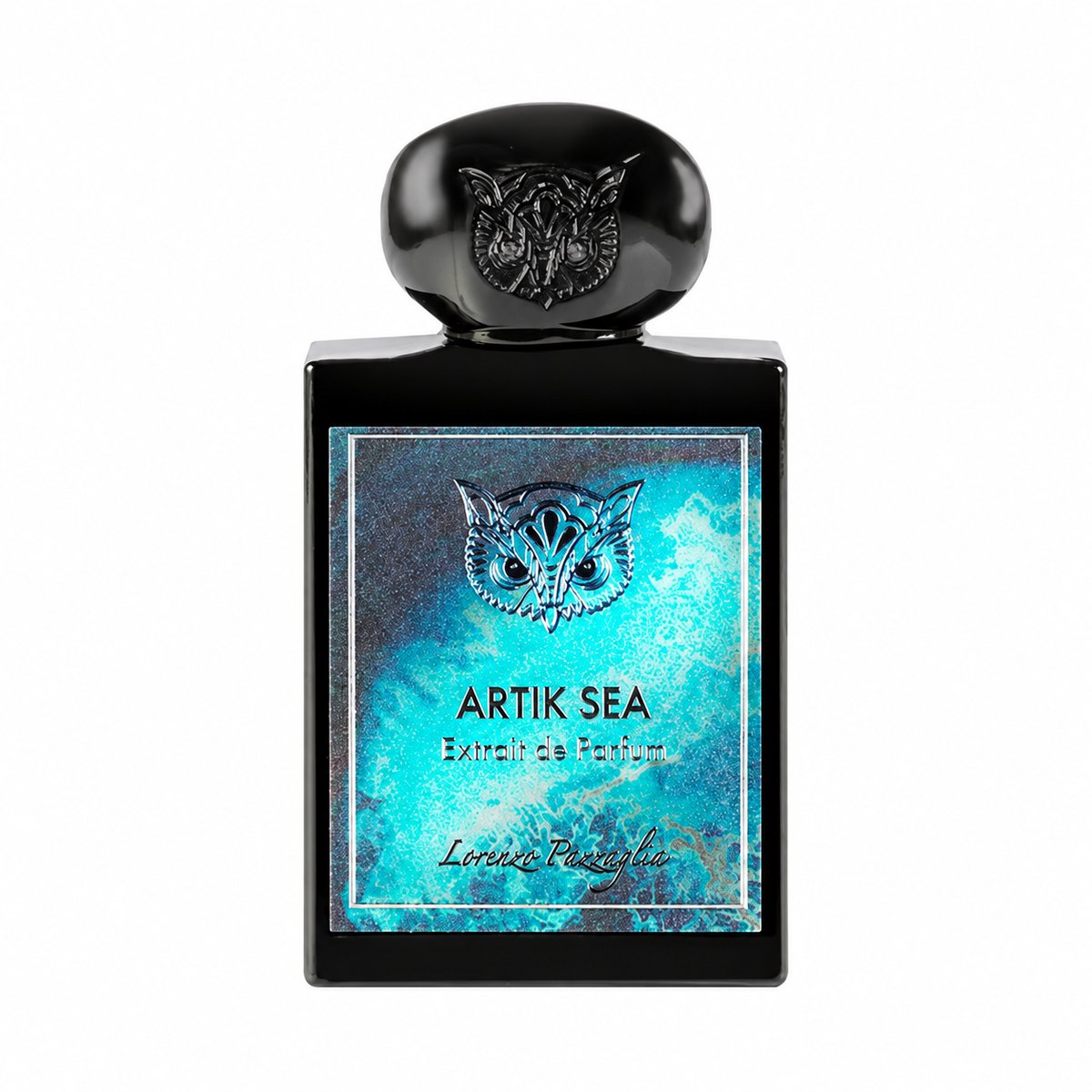 Lorenzo Pazzaglia Artik Sea fragrance bottle reference; tester box not pictured
