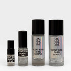 Scent Rush sample atomizers in 2 5 10 and 20 mL sizes