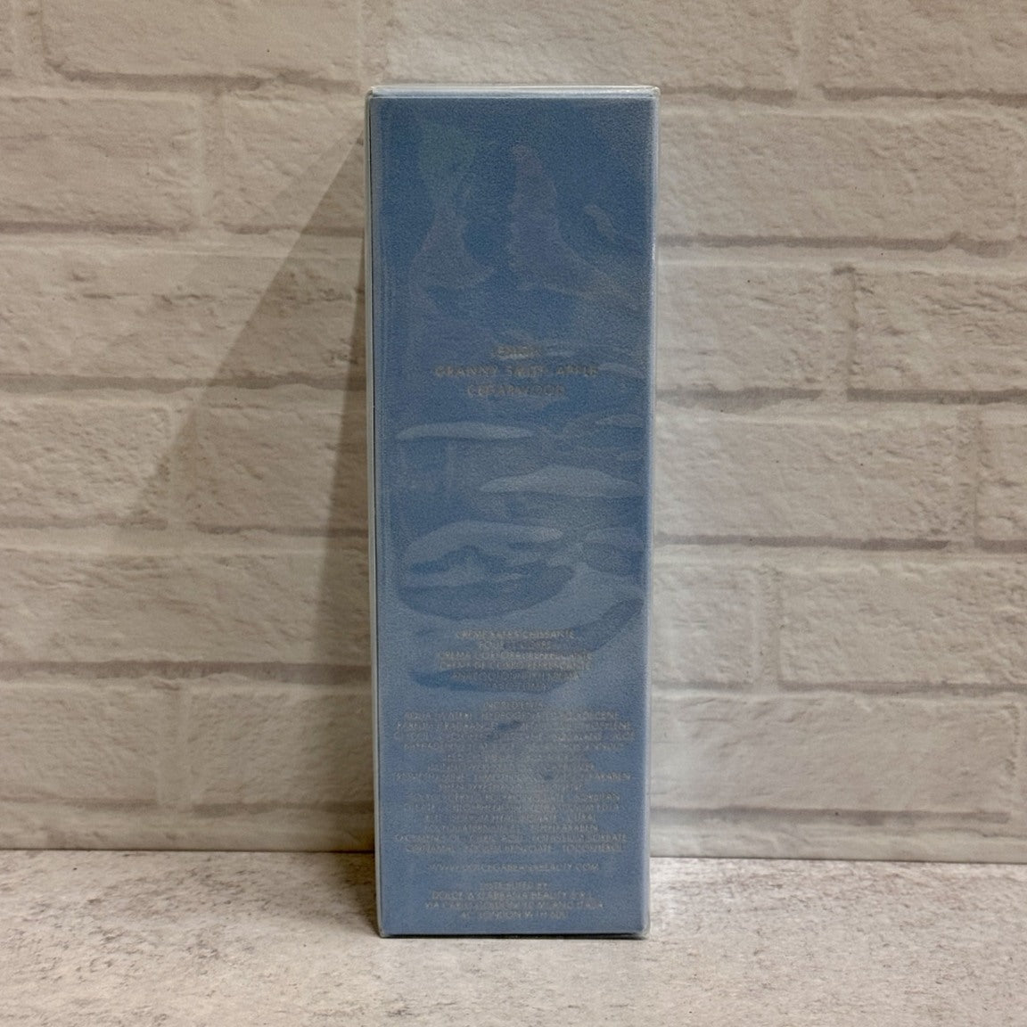 Dolce & Gabbana Light Blue Refreshing Body Cream 200 mL back box