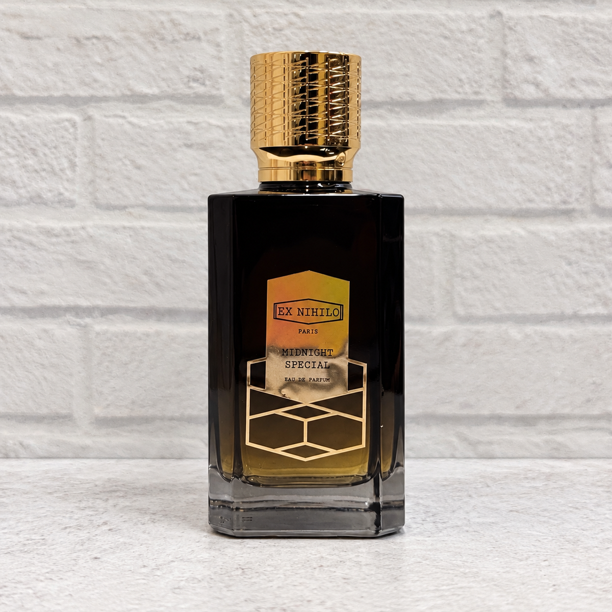 Midnight Special Eau de Parfum by EX NIHILO — Tester — bottle photographed by Scent Rush