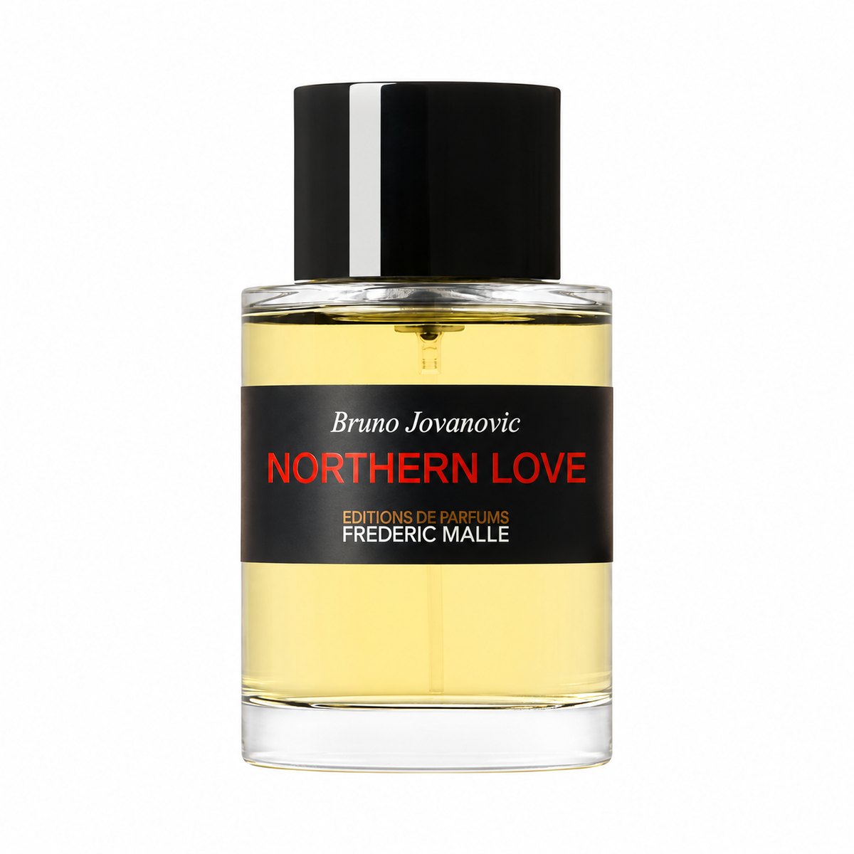 Frédéric Malle Northern Love fragrance bottle reference; tester box not pictured