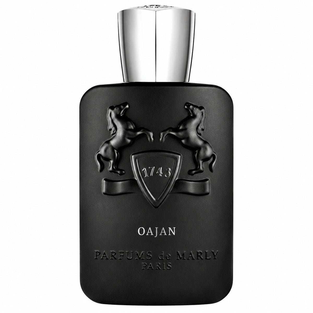 Parfums de Marly Oajan fragrance bottle reference; tester box not pictured