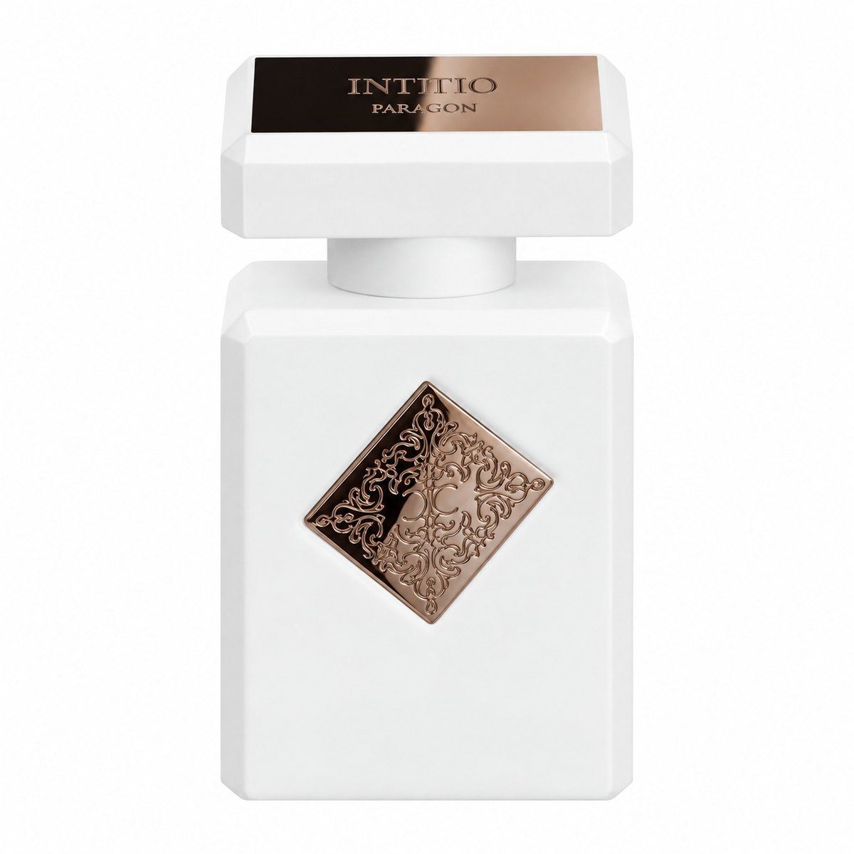 Initio Parfums Privés Paragon fragrance bottle reference; tester box not pictured