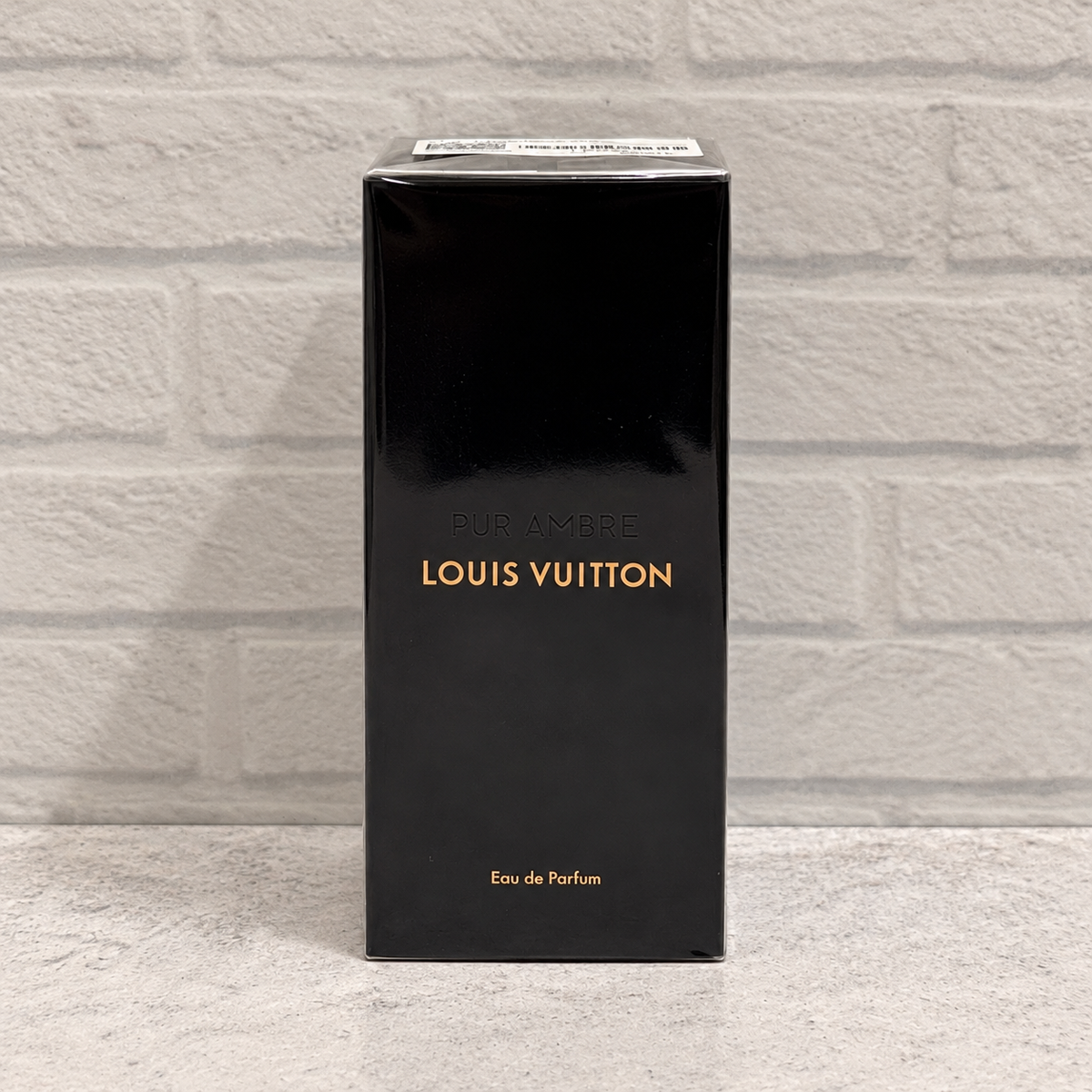 Louis Vuitton Pur Ambre Eau de Parfum 100 mL — original box photographed by Scent Rush