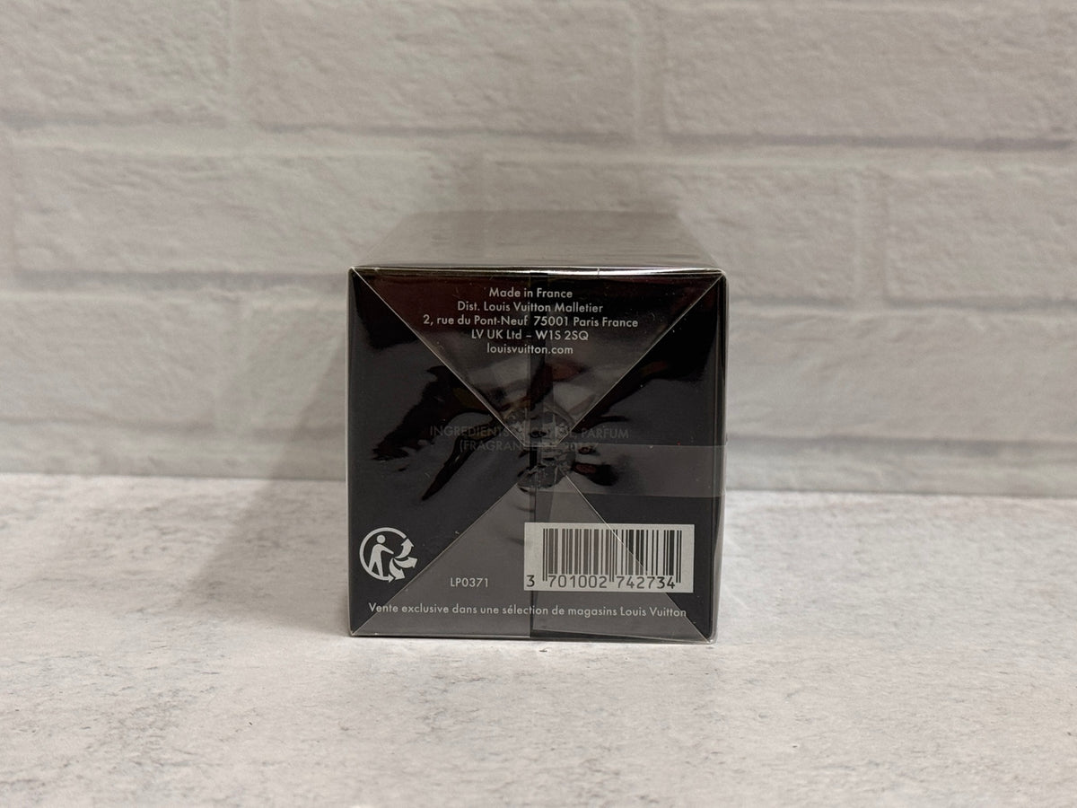 Pur Ambre Eau de Parfum by Louis Vuitton — Retail — original packaging or bottle base photograph