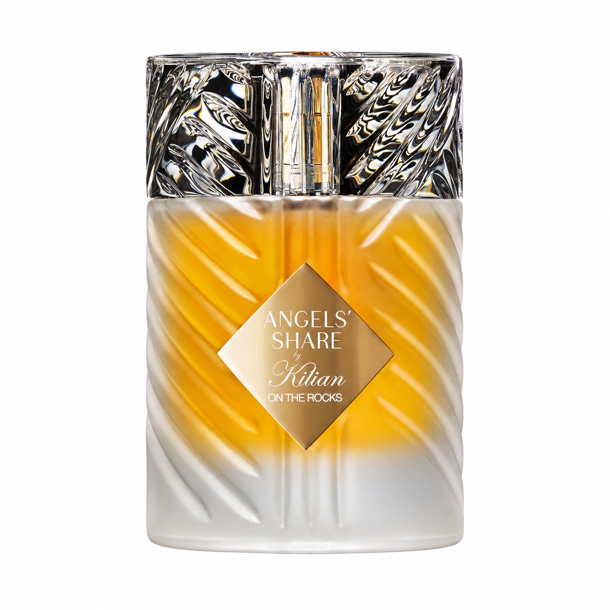KILIAN PARIS Angels’ Share On The Rocks fragrance bottle reference; tester box not pictured