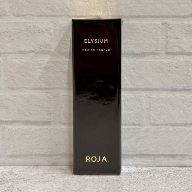 ROJA London Elysium Pour Homme Eau de Parfum 10 mL travel spray front box