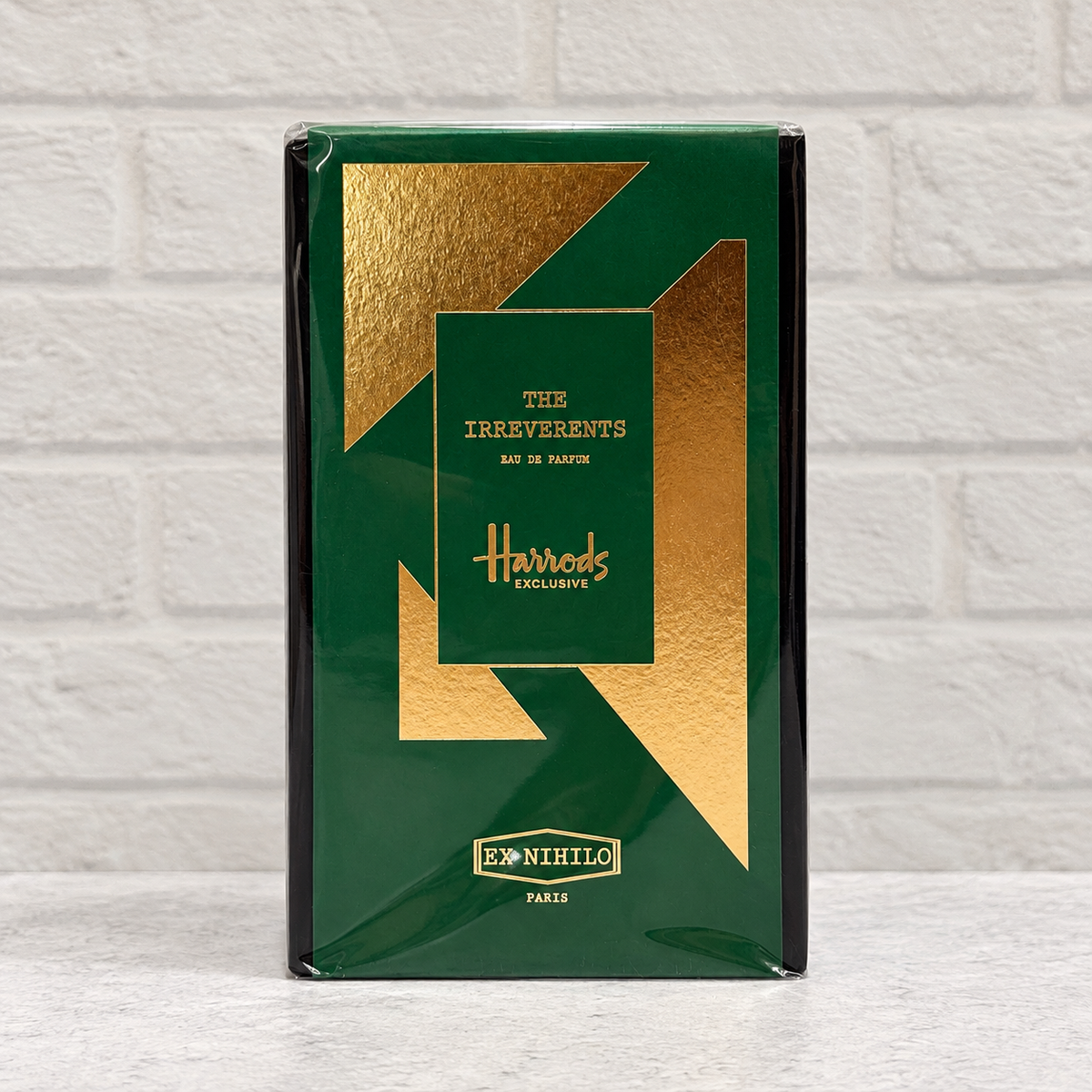 The Irreverents Eau de Parfum by EX NIHILO — Retail — original box photographed by Scent Rush