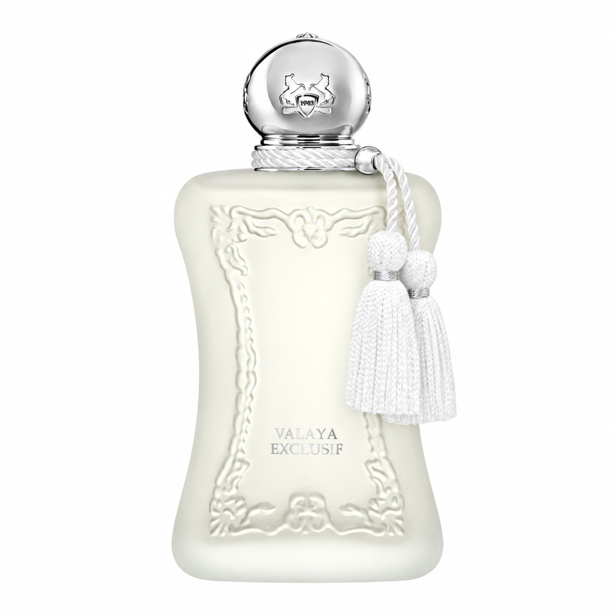 Parfums de Marly Valaya Exclusif fragrance bottle reference; tester box not pictured