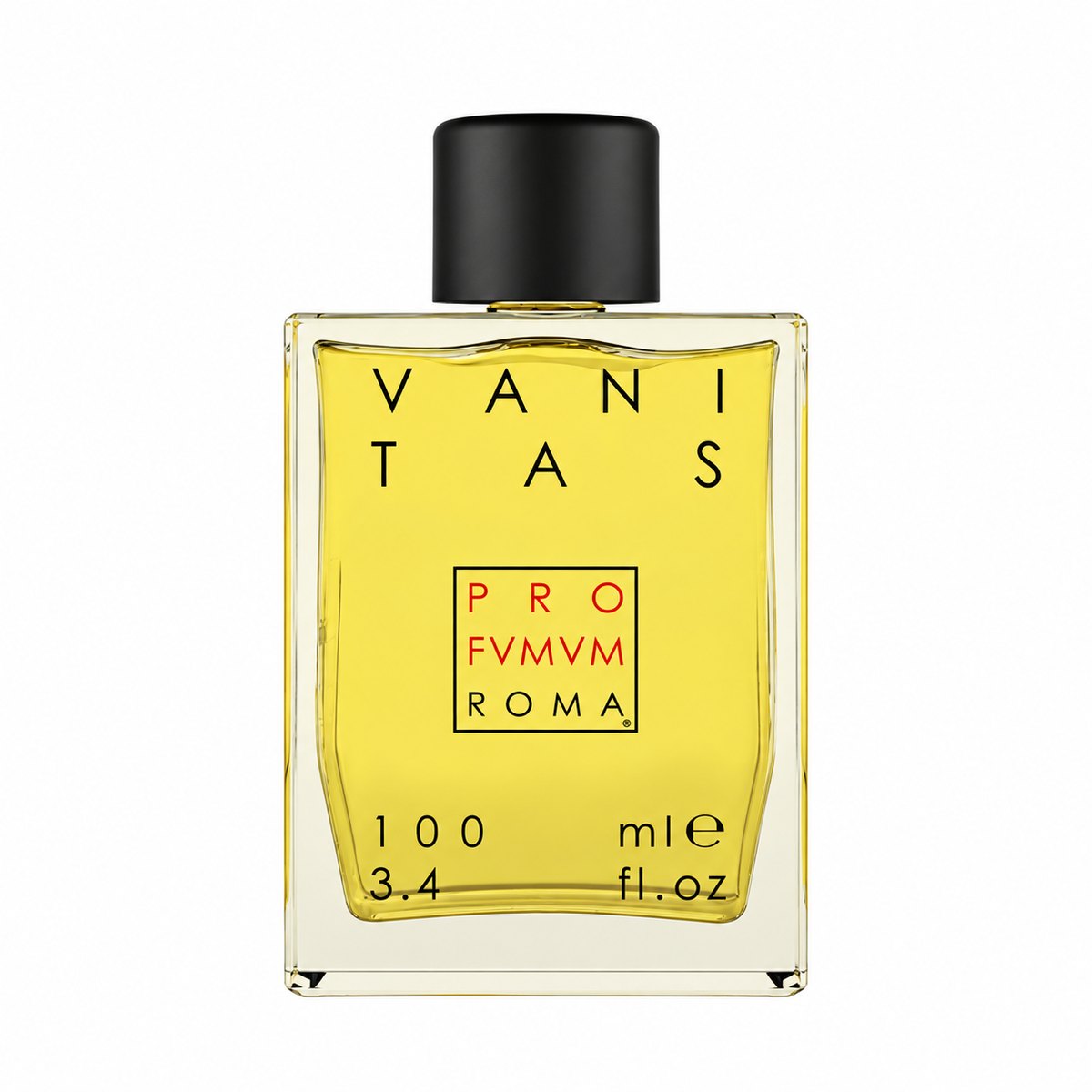 Profumum Roma Vanitas fragrance bottle reference; tester box not pictured