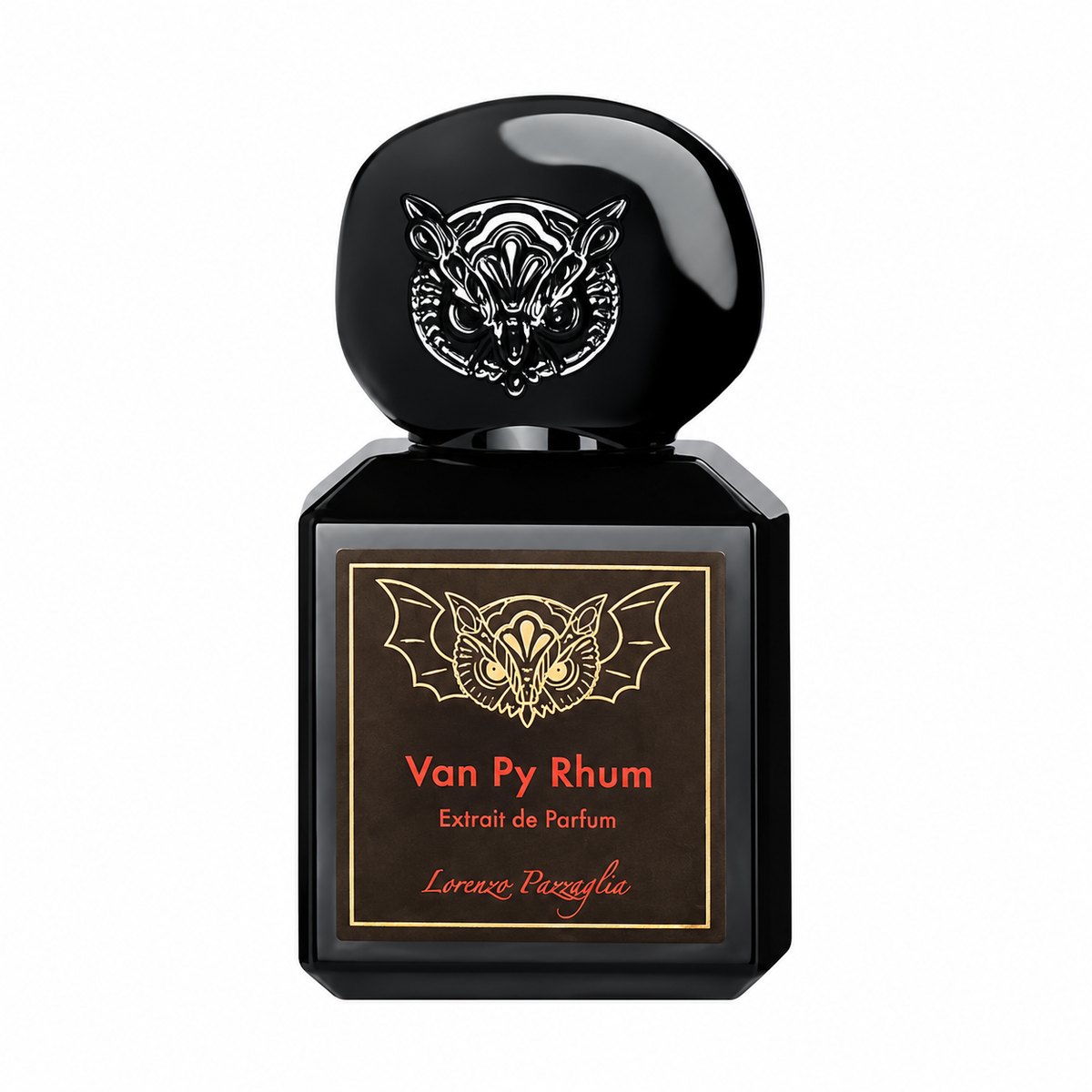 Lorenzo Pazzaglia Van Py Rhum fragrance bottle reference; tester box not pictured