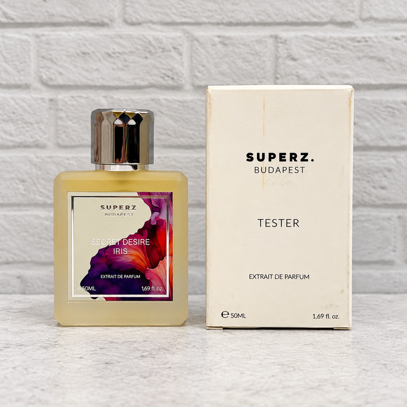 Secret Desire Iris by Superz. | Tester — actual product and packaging