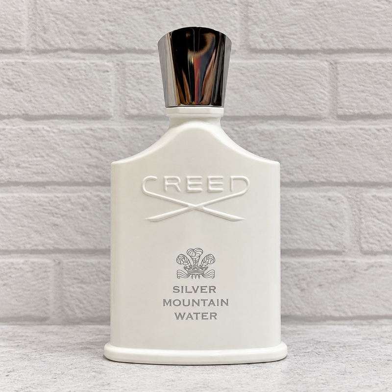 Actual Creed Silver Mountain Water 100 mL tester with cap