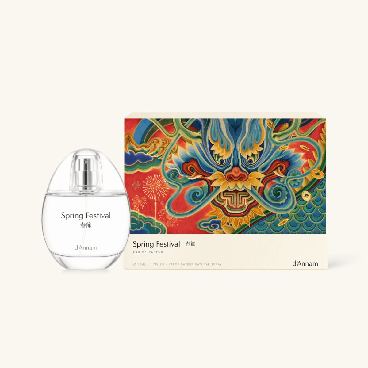 Spring Festival by d’Annam — full-size bottle shown for fragrance identification; sample sold separately
