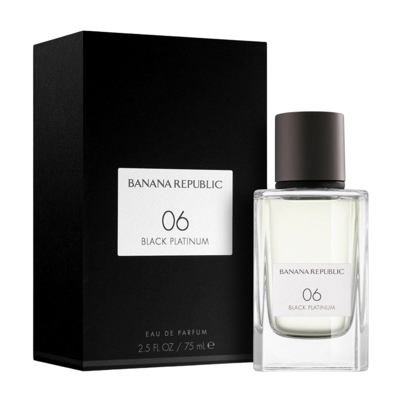 06 Black Platinum by Banana Republic decant sample