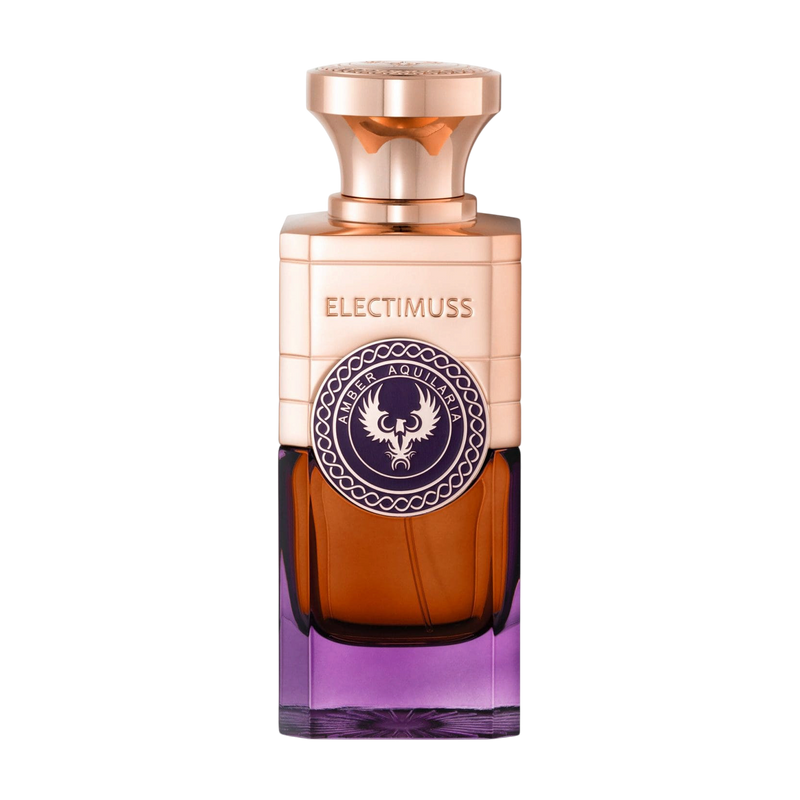 Amber Aquilaria by Electimuss — fragrance reference bottle