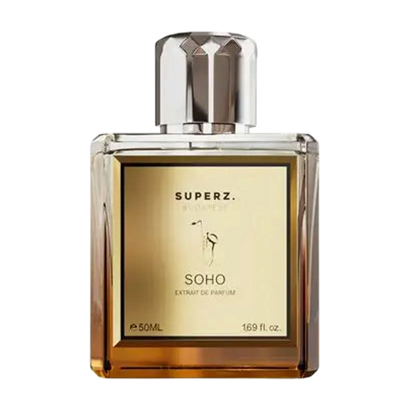 Soho by Superz. decant sample