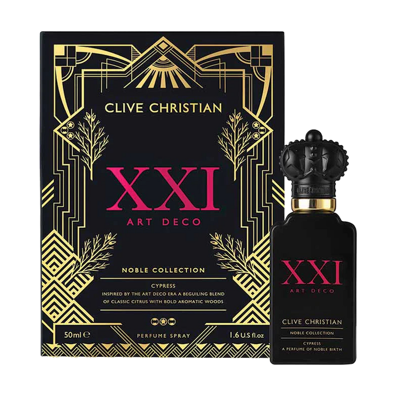 XXI Art Deco Cypress by Clive Christian decant sample