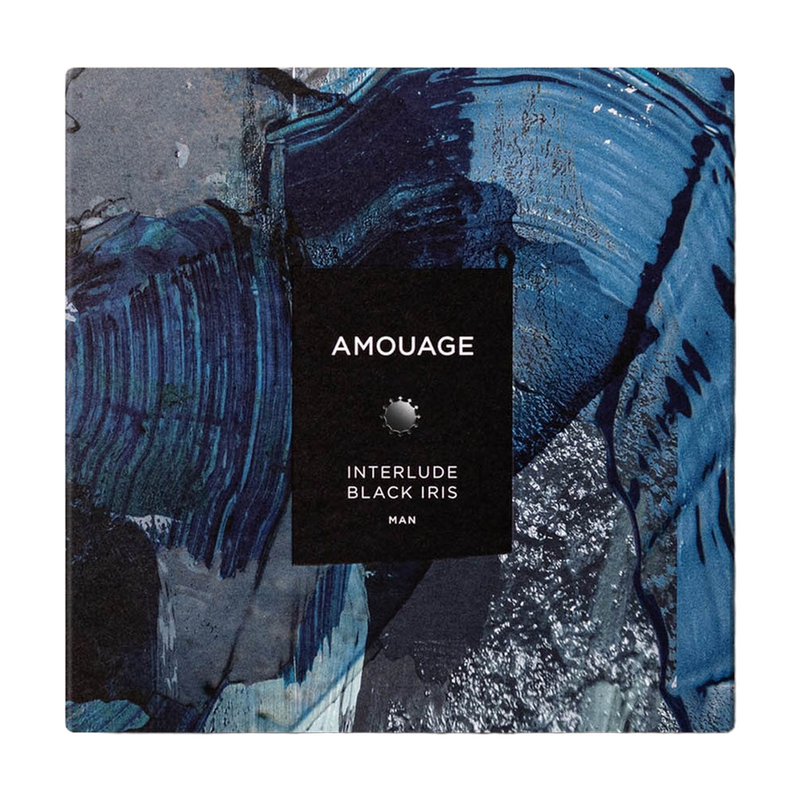Amouage Interlude Black Iris Man box