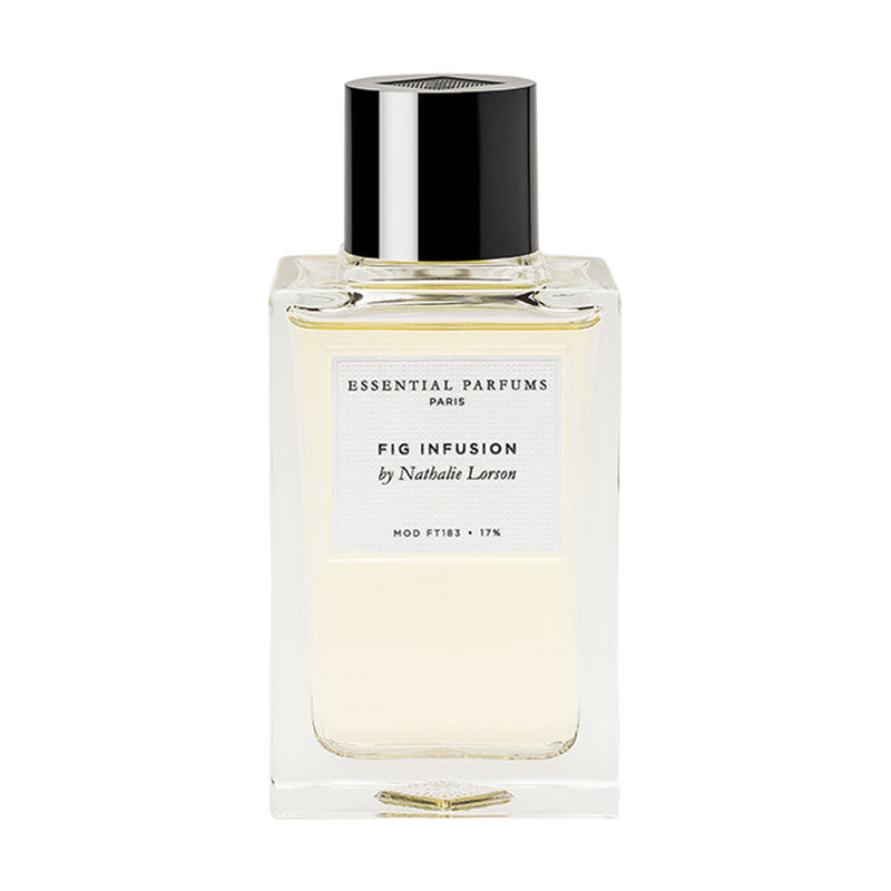 Essential Parfums fig infusion — official bottle reference front view; tester cap and packaging may differ