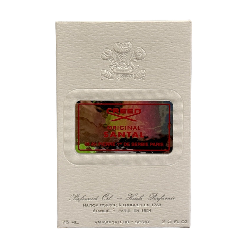 Creed Original Santal Perfumed Oil 75 mL — new in box