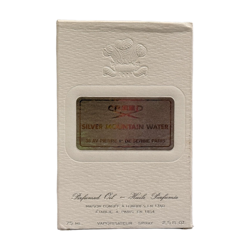 Creed Silver Mountain Water Perfumed Oil 75 mL — new in box