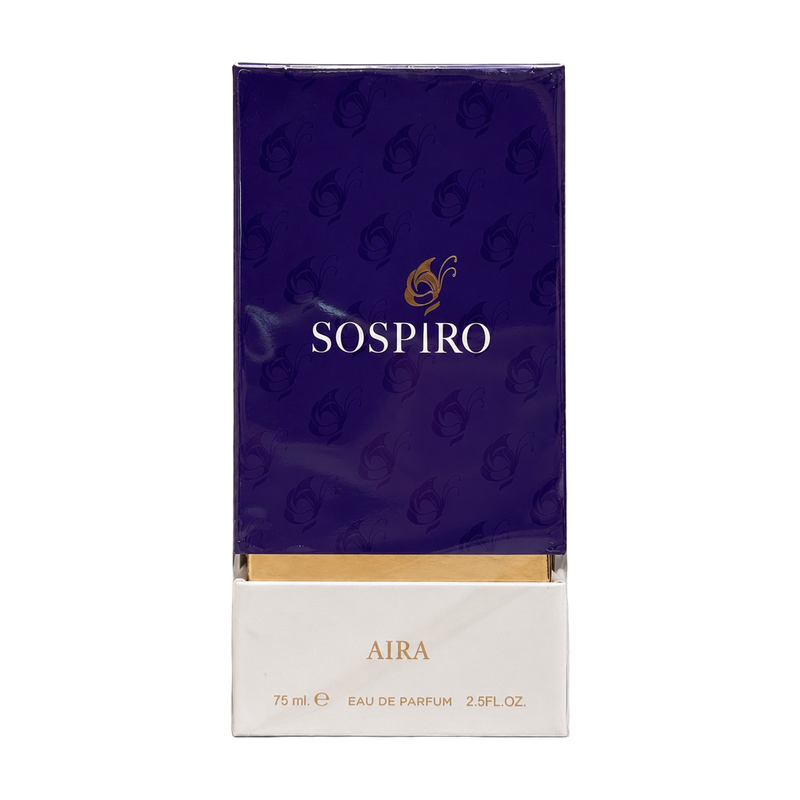 Sospiro Aira 75 ml retail box — front view