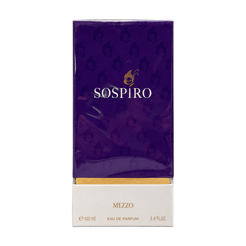 Sospiro Mezzo 100 ml retail box — front view