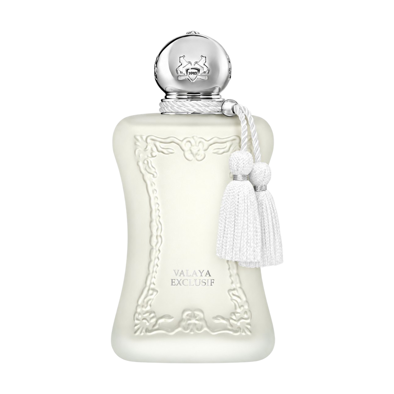 Parfums de Marly Valaya Exclusif fragrance bottle reference; tester box not pictured