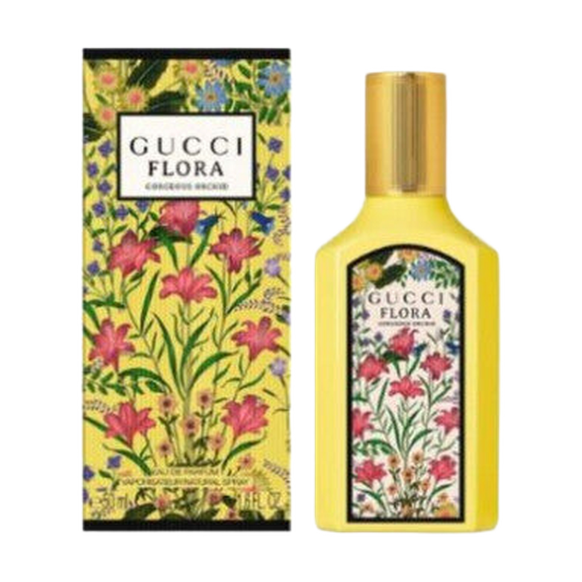 Flora Gorgeous Orchid by Gucci decant sample