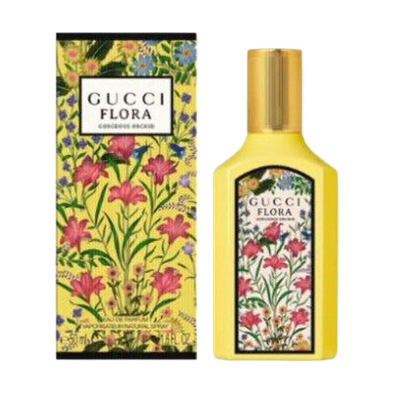 Flora Gorgeous Orchid by Gucci decant sample