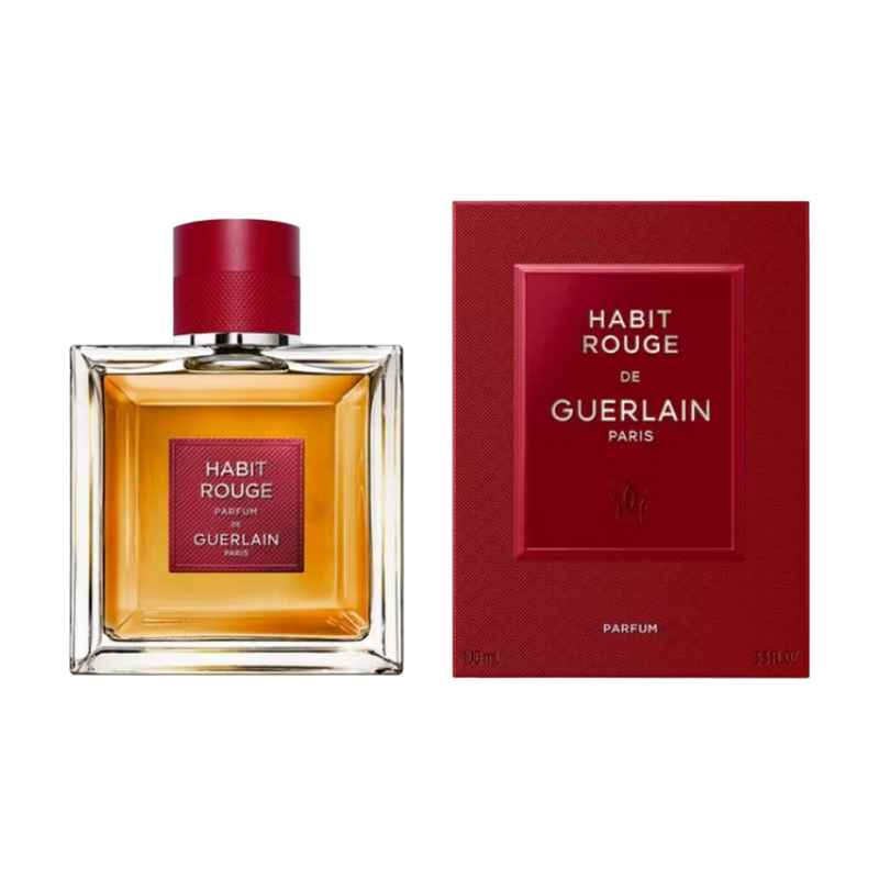 Habit Rouge Spirit Parfum by Guerlain decant sample