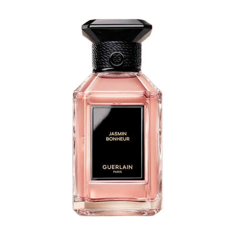 Guerlain jasmin bonheur reference bottle; original bottle not included with samples