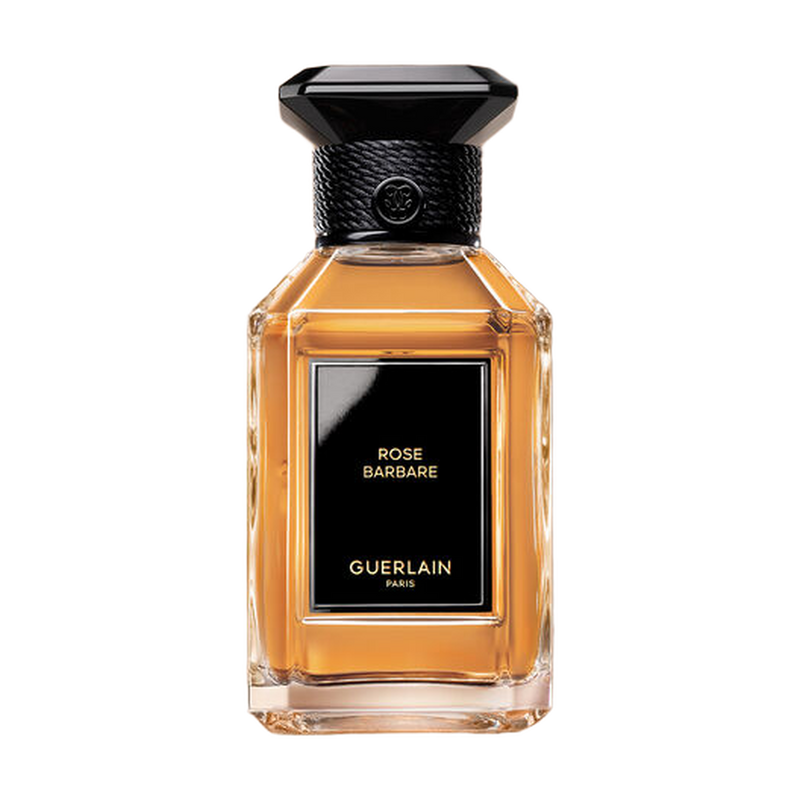 Guerlain rose barbare reference bottle; original bottle not included with samples